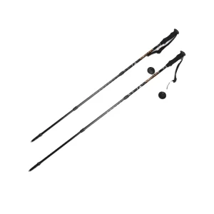 Professional Custom Customized Factory Supply Carbon Fiber Adult Mini Heated Ski Pole for Skiing