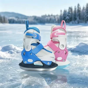 Professional Customizable Adjustable High Quality Children’s Ice Skates for Real Ice Rinks