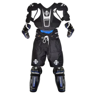 Professional Customized TACKLA Blue+Black Ice Hockey Protective Clothing Comfortable Breathable Sport Equipment Includes