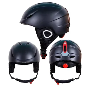 Professional Dual Sport Ski Helmet for Women and Men Winter Warmth Anti Collision Equipment for Adult Skating Skiing