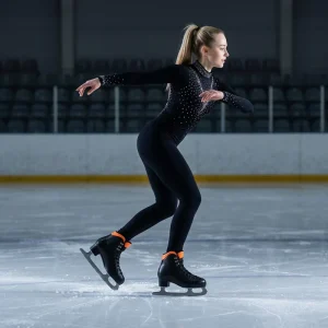 Professional Figure Skates Ice Skating Training for Recreational Rink Use
