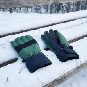 Professional Freestyle Lightweight Waterproof Ski Gloves Impact Protection Thermal Snowboard Unisex Extreme Cold Weather