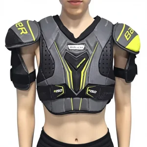 Professional Ice Hockey Back Protection Lightweight Anti Slip Sports Equipment for Outdoor Use All Seasons