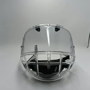 Professional Junior Ice Hockey Helmet Cage with Replaceable Goggles Visor Top Protective Gear from Reliable Equipment Supplier