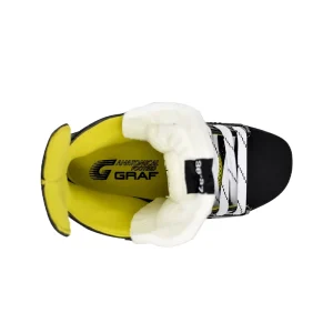 Professional Junior Ice Hockey Skates PVC Material Breathable Ultralight Durable Wear Resistance