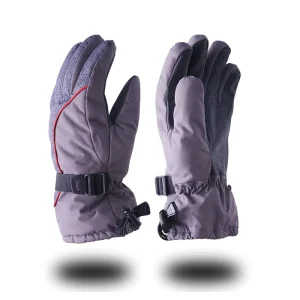 Professional Manufacture Touchscreen Sealed Cuff Windproof Waterproof Insulated Winter Snowboarding Polyester Unisex Ski Gloves