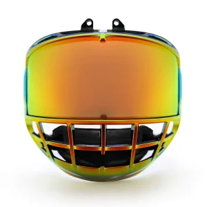 Professional Manufacturer Ice Hockey Cage Both Side Anti scratch Inner Anti fog Lens Ice Hockey Protective Equipment