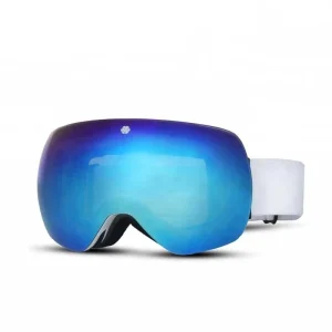 Professional Manufacturer’s OTG Ski Goggles Big Lens Winner Outdoor Sports Eyewear with Magnetic Lens
