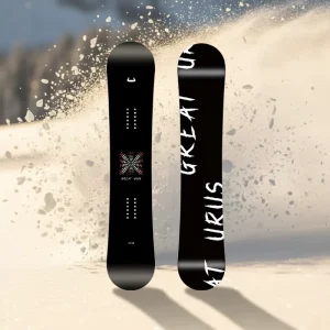 Professional OEM ODM Single Snowboarding Manufacturer Customized Snowboard With Bindings for Men All Mountain Freestyle Factory