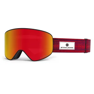Professional Ski Goggles Full Frame Magnetic Anti Fog Quick Release System