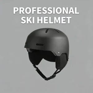 Professional Ski Helmet with Safety Protection Ventilation Anti-Fog Outdoor Warmth Functions ABS+EPS Material S/M/L/XL Sizes