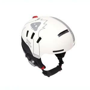 Professional Smart Ski Helmet with Bluetooth Intercom Impact Resistant Highly Durable for Winter Sports and Cycling