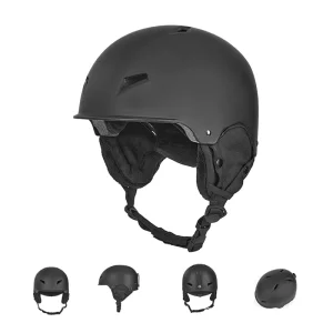Professional Snowboard Helmet Ski Helmet With ABS EPS Material Lightweight Premium Construction Snowboarding Helmet