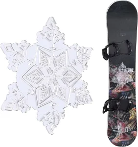 Professional Snowboard Stomp Pad Custom PVC Rubber Traction Pad Cold Resistant Anti slip Grip Pad Factory Accessory