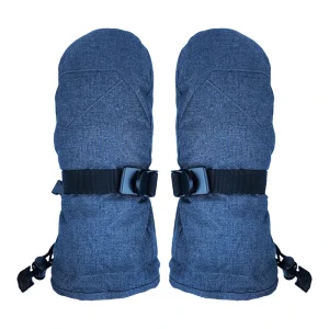 Professional Waterproof Ski Gloves with Impact Protection Thermal Snowboard Gloves for Unisex Extreme Cold Weather