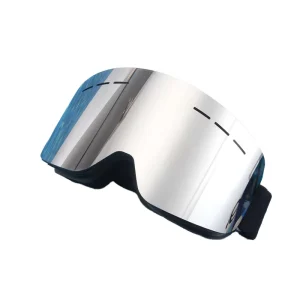 Protective Anti-Fog Magnetic Ski Goggles with Removable Lens for Men and Women