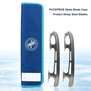 Protective Skate Blade Cover for Ice Hockey & Figure Skating Storage for 2 Pairs Children & Teenagers Adult Accessory Bag