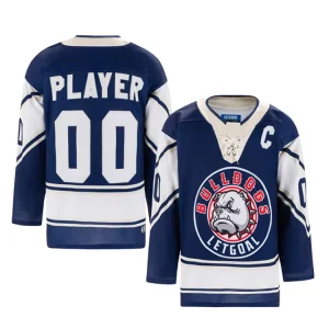 Puck Pros OEM Stitched Hockey Jersey Canada Hockey Jersey 180g Polyester Breathable Quick Dry Washable