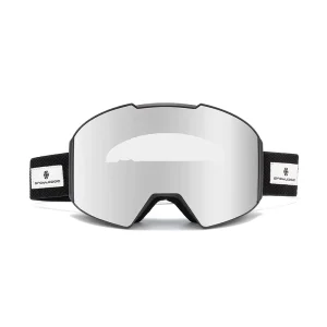 Pull up Custom Snowboard Goggles Polarized Photochormic Lens for Alpine Skiing Snowmobile Snowmotor Winter Sports