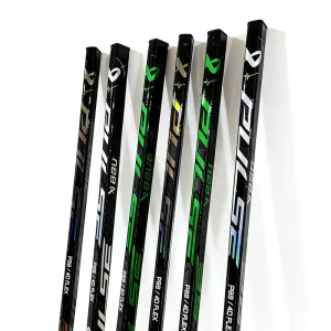 Pulse Multiple Colors P90TM P28 P88 P92 30 87 Flex Hockey Stick High Quality JR INT SR Green Yellow Blue Pulse Ice Hockey Stick
