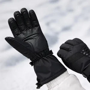 Quick-Adjust Thermal Anti-Splashing Ski Gloves
