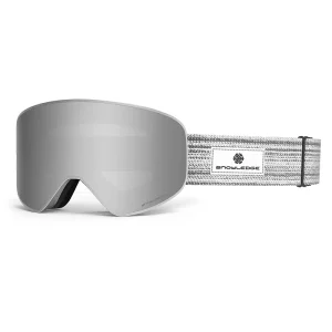 Quick release Ski Goggles with Full frame Design and Interchangeable Lenses for Professional Use