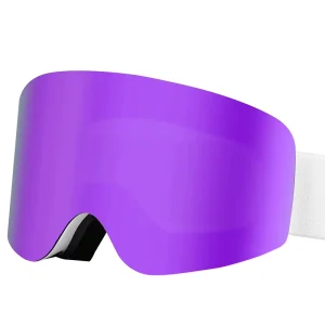 RTS Baikang 8070 Custom Logo Snowboard Outdoor Sports Magnetic Ski Glasses Snow Goggles