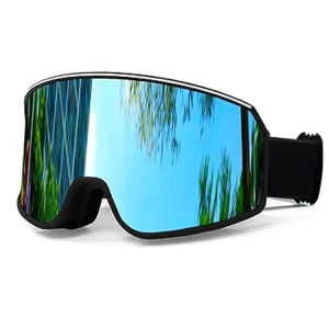 RTS Custom Ski Goggles CE UV400 Protection Snowboard Glasses Mirror Polarized Lenses Snow Sports Eyewear Protect Eyes