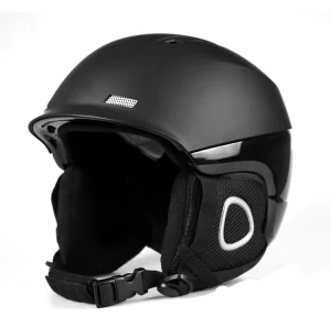 RZ533 EN1077 Certified ABS EPS Shell Snowboard Helmet with Quick Release Buckle