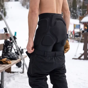 Ready Stock Ski Hip Protector Shorts HD Foam Padded Snowboard Impact Guard Pants For Men Women Fast Delivery
