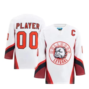Recycled Polyester Hockey Jersey Custom Design Breathable Quick Dry Unisex Adult Uniform