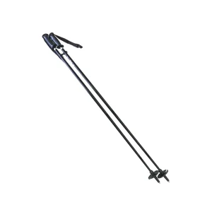 Red Aluminum Alloy Alpine Ski Pole Multi-Size