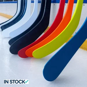 Red Blue Green White Silver 100% Carbon Fiber Ice Hockey Stick Lightweight Low Kick for Training and Matches