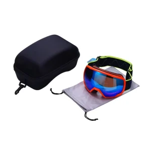 Red Frame Versatility Snow Eyewear Snow Skiing Ski Goggles Interchange Lens Best Anti Fog Ski Goggles