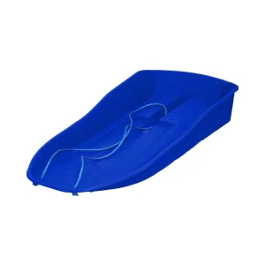 Red Plastic Children’s Snow Bullet Sled and Toboggan