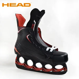 Rental Roller Ice Hockey Skates Full Size Hard Shell EVA PU Cotton Fabric