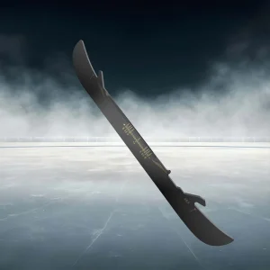 Replacement High-Carbon Stainless Steel Ice Hockey Skate Runners