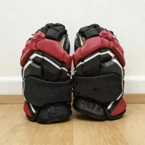 Retro Hockey Gloves Waterproof Nylon High Density PE Foam Ice Hockey Sports Protective Equipment KAIXI