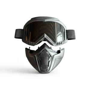 Retro Mask Goggles PC Tactical Riding Mask Motorcycle Off-Road Goggles Helmet Windproof Dustproof Electric Welding