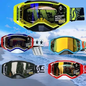 Riding Motorcycle Goggles Outdoor Racing Goggles Harley Ski Goggles Anti Dust Sunglasses