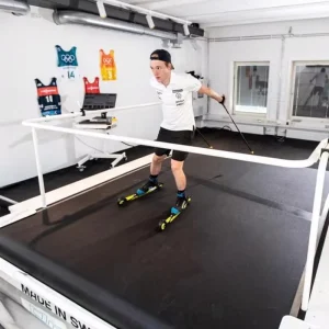Roller Skating Training Machine and Skating Treadmill