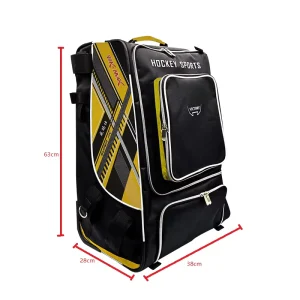Rolling Ice Hockey Equipment Bag for Kids