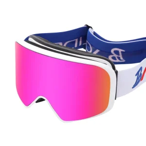 Rugged Terrain High Quality Professional Team Ski Goggles Reinforced Frame Cylindrical Lens Snowboard Glasses All Mountain
