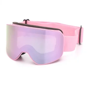 SG2503 UV400 Ski Goggles with Adjustable Strap and Anti-Fog Lens