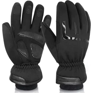 SK-1098 Waterproof Windproof Touchscreen Warm Gloves Insulated for Unisex Winter Skiing