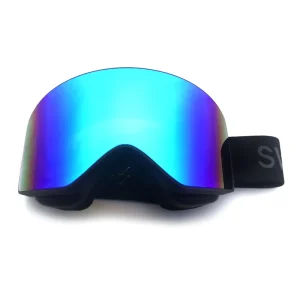 SK007 Ski Goggles Full-Rim Adjustable Strap Protective Anti-Fog Mirrored Waterproof Magnetic