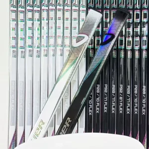 SR P92 P88 P28 87 77 70 Flex Carbon Fiber Ice Hockey Sticks Left and Right Hand