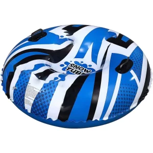 STB001 ISO/CE-Certified Heavy Duty PVC Inflatable Snow Tube for Skiing