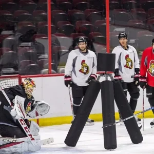 Screen Shot Blocker Training Equipment Factory Obstacles for Hockey Skills Training