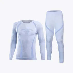 Seamless Quick-Dry Breathable Thermal Skiing and Cycling Pants for Men and Women